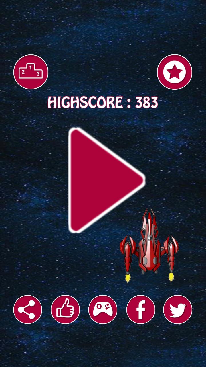 Space Pilot - The Fighter 1.1.1 Screenshot 1