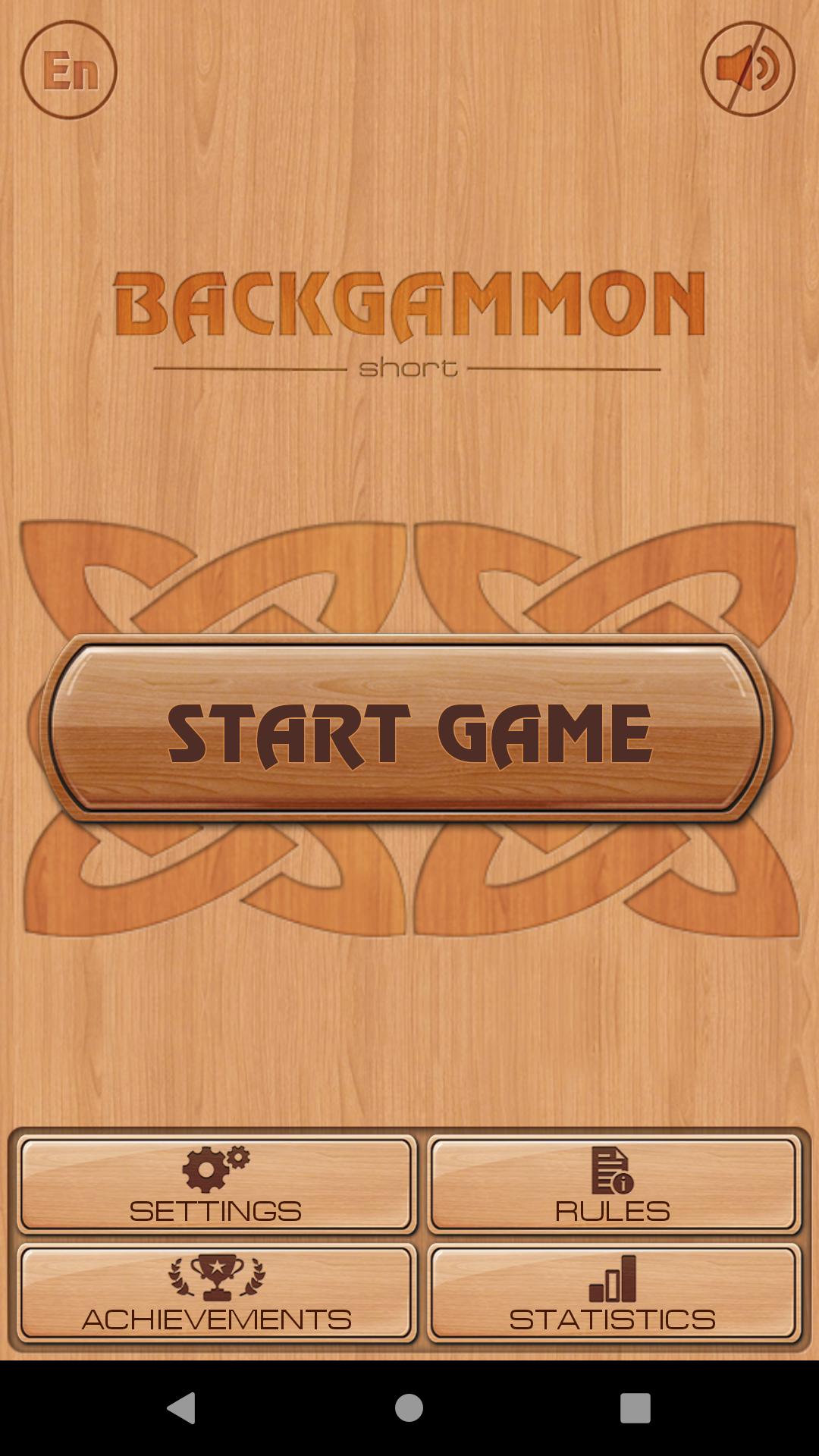 Backgammon 2.45 Screenshot 1