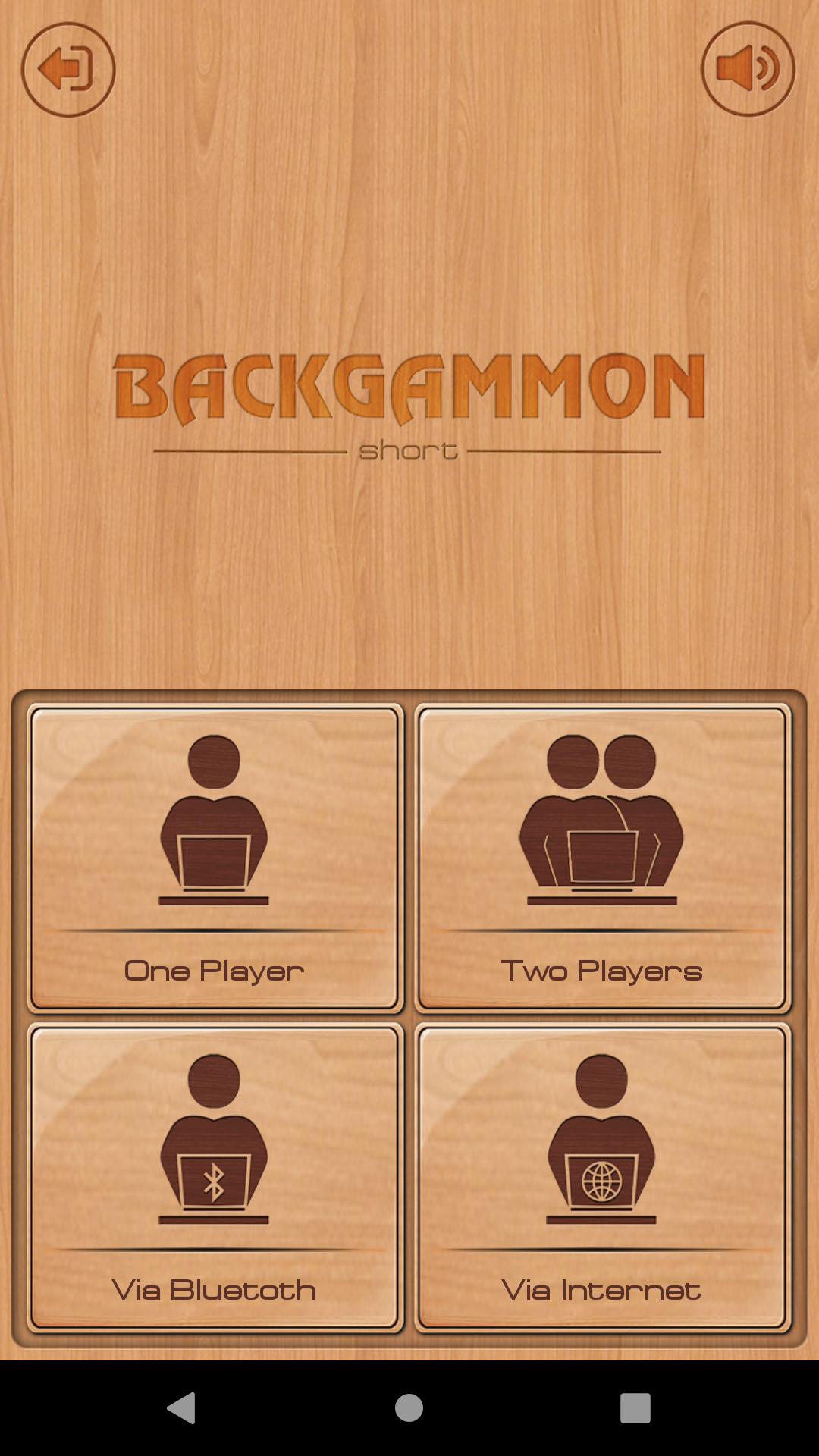 Backgammon 2.45 Screenshot 3