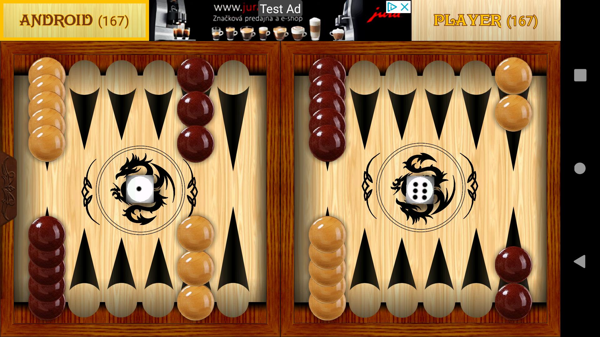 Backgammon 2.45 Screenshot 4