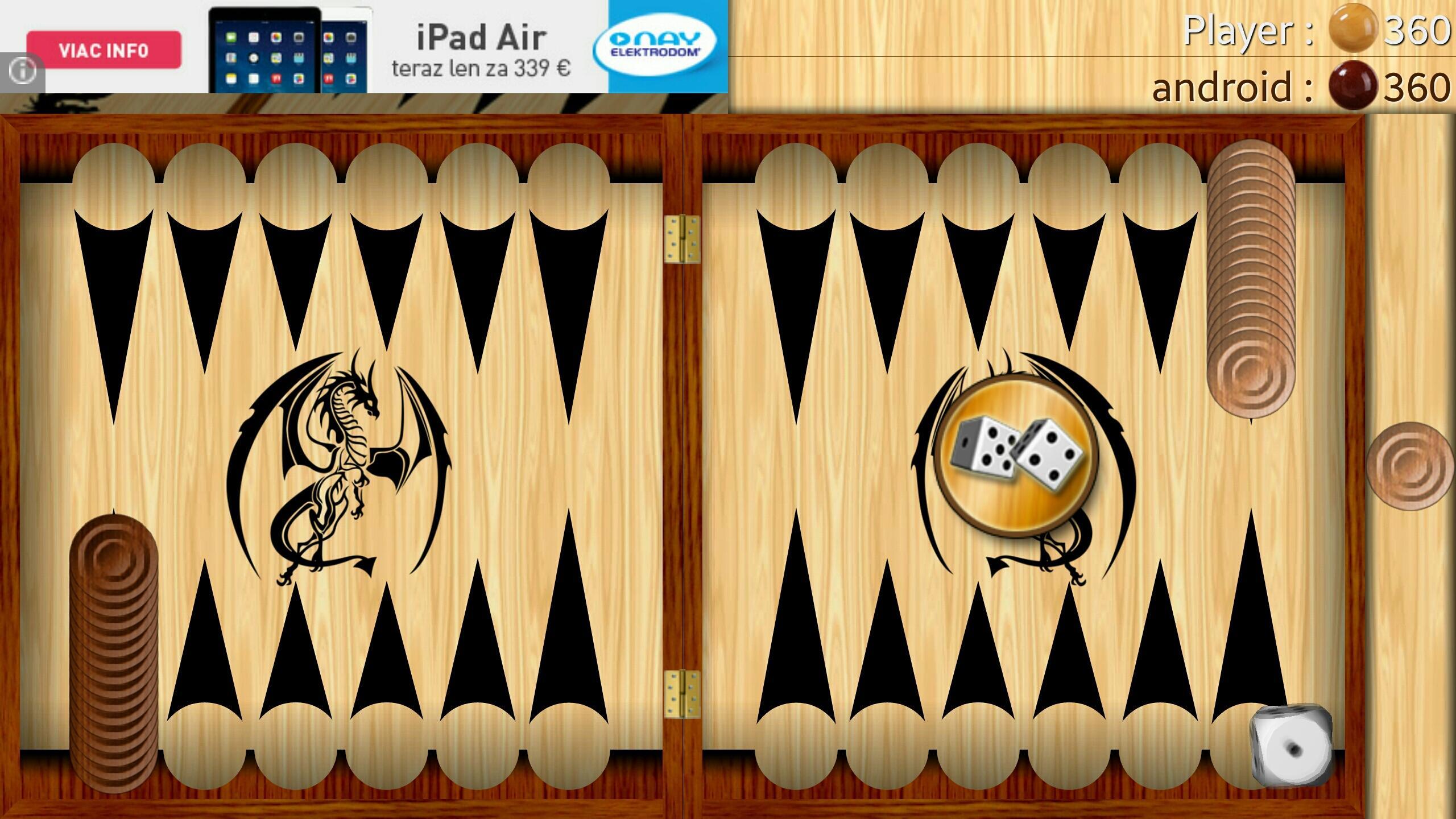 Backgammon - Narde 6.09 Screenshot 4