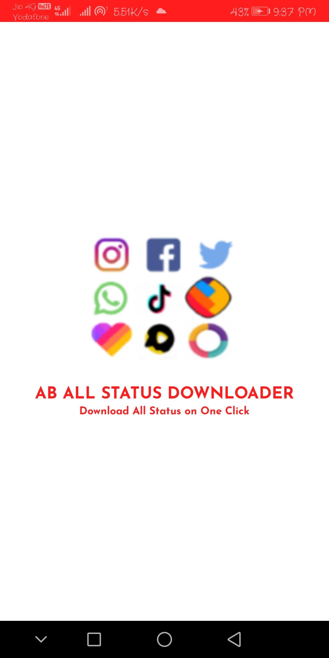 AB All status downloader 2020 1.0.3 Screenshot 2
