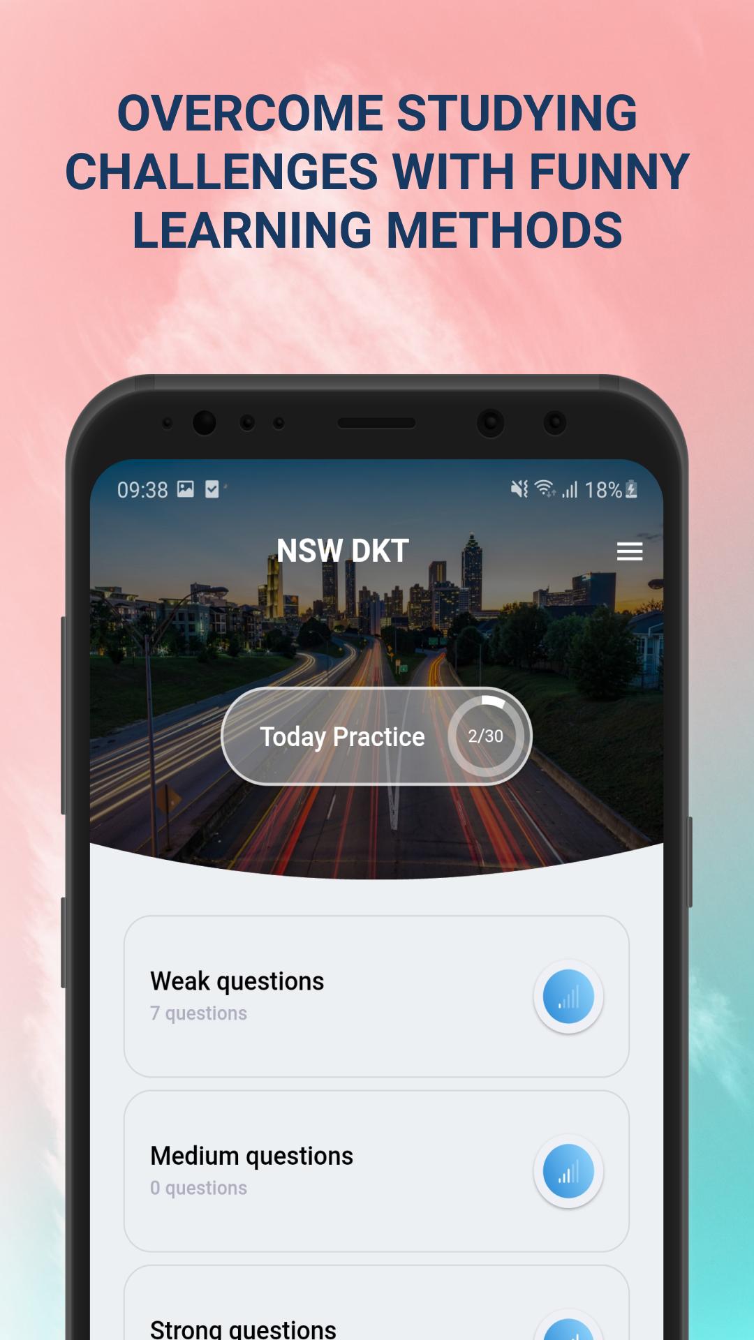 DKT NSW Learner Car Test 2021 3.0.14 Screenshot 7
