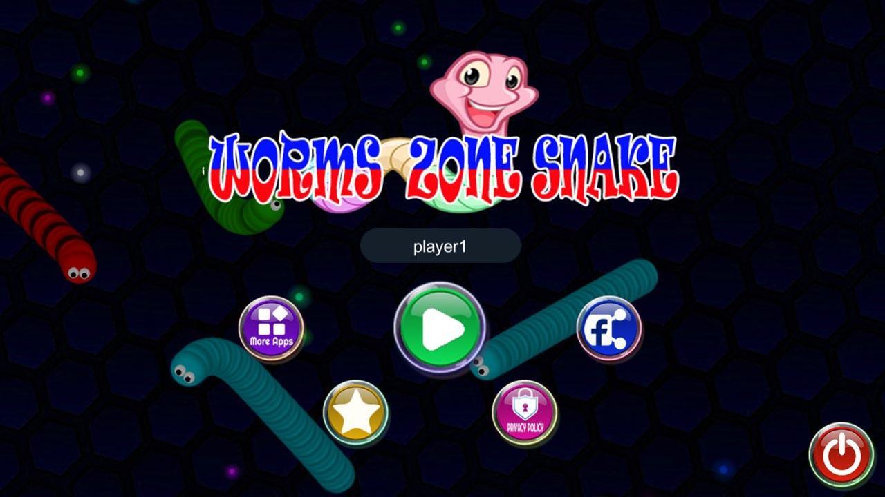 Worm & Snake Zone Offline 2020 1.0.5 Screenshot 1