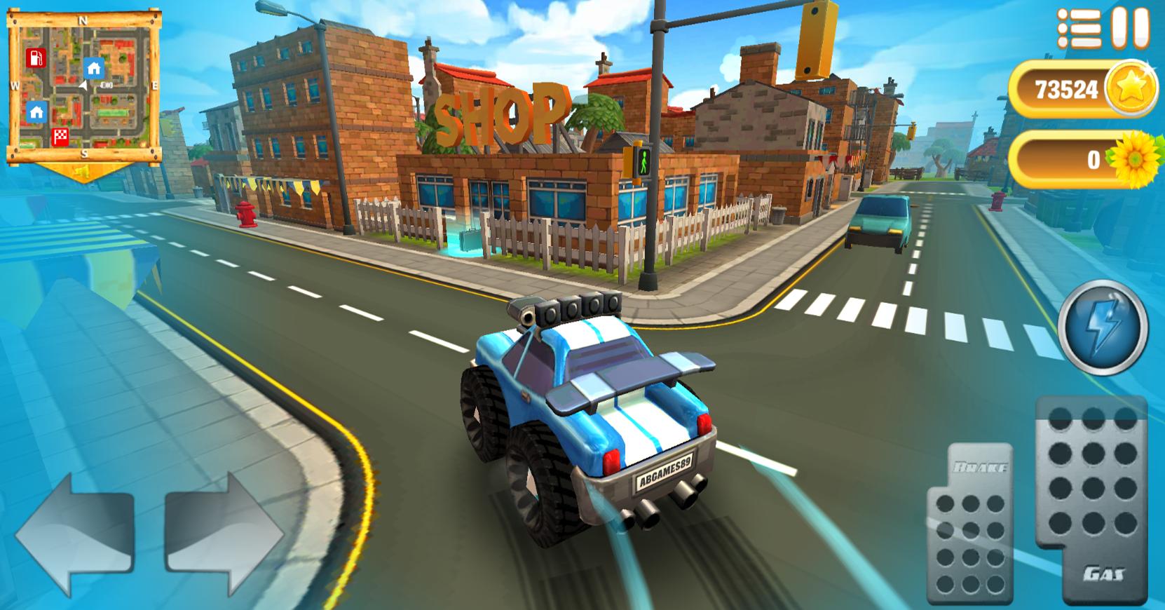 Cartoon Hot Racer 3D 1.3 Screenshot 1