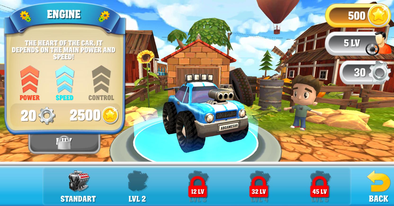 Cartoon Hot Racer 3D 1.3 Screenshot 2