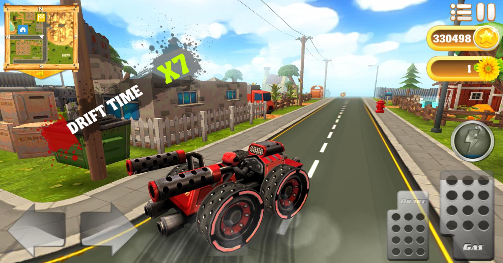 Cartoon Hot Racer 3D 1.3 Screenshot 3