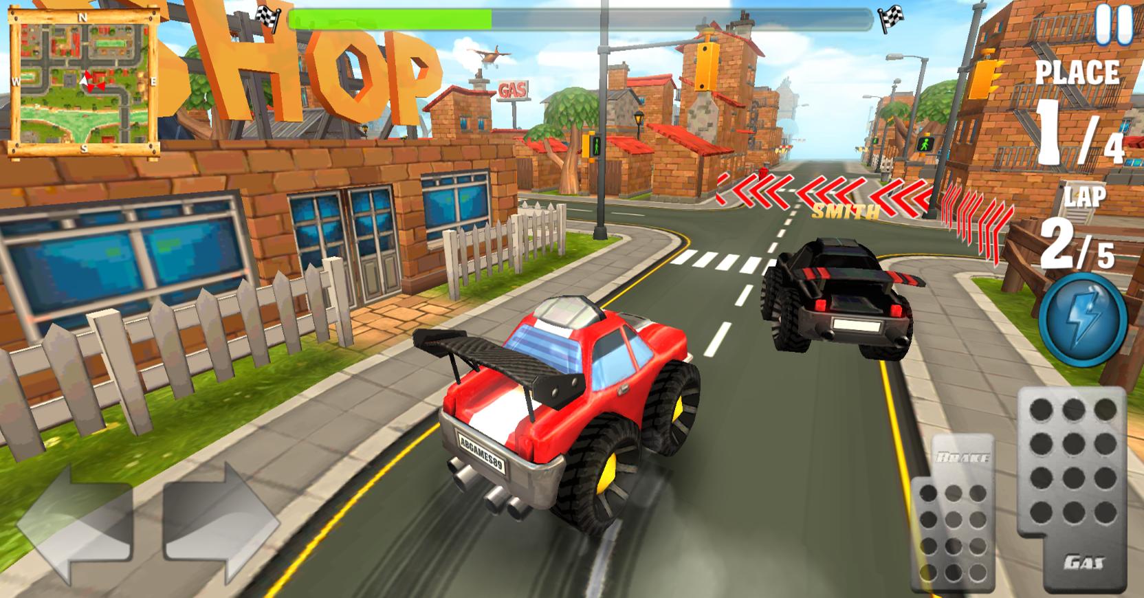 Cartoon Hot Racer 3D 1.3 Screenshot 4