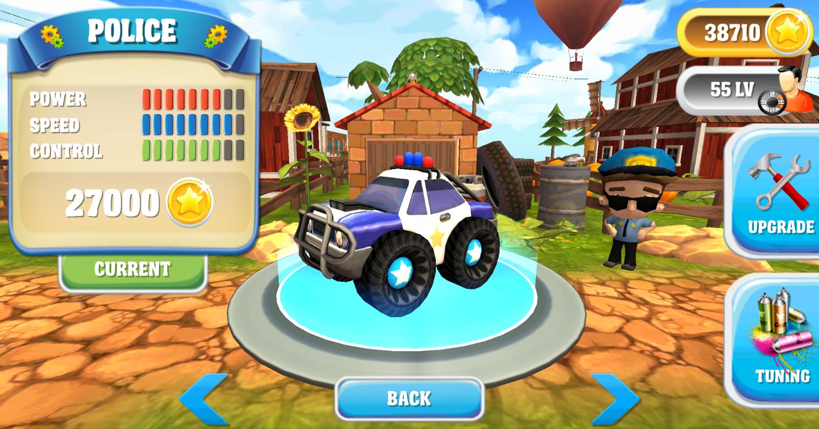 Cartoon Hot Racer 3D 1.3 Screenshot 5