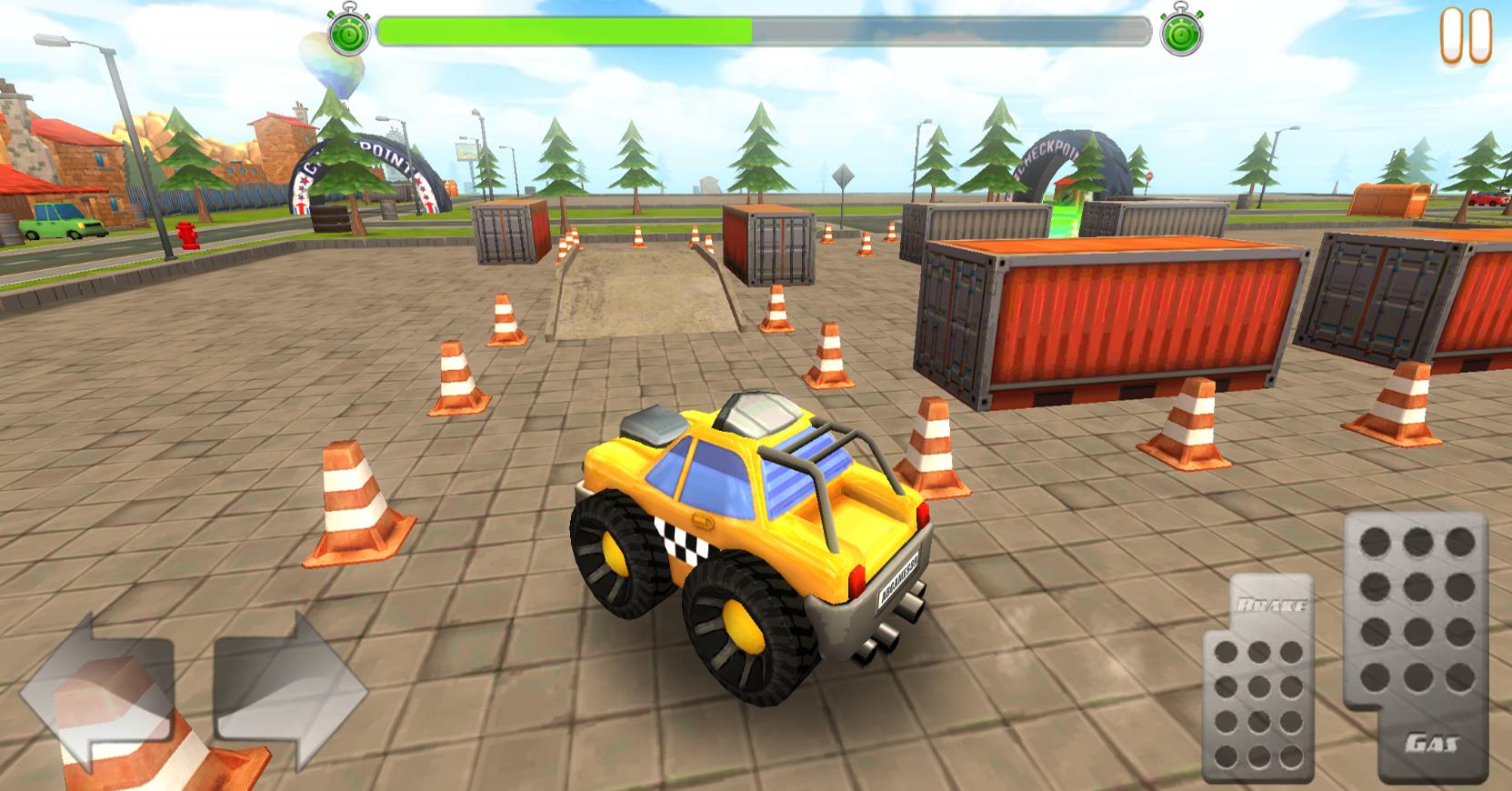Cartoon Hot Racer 3D 1.3 Screenshot 6