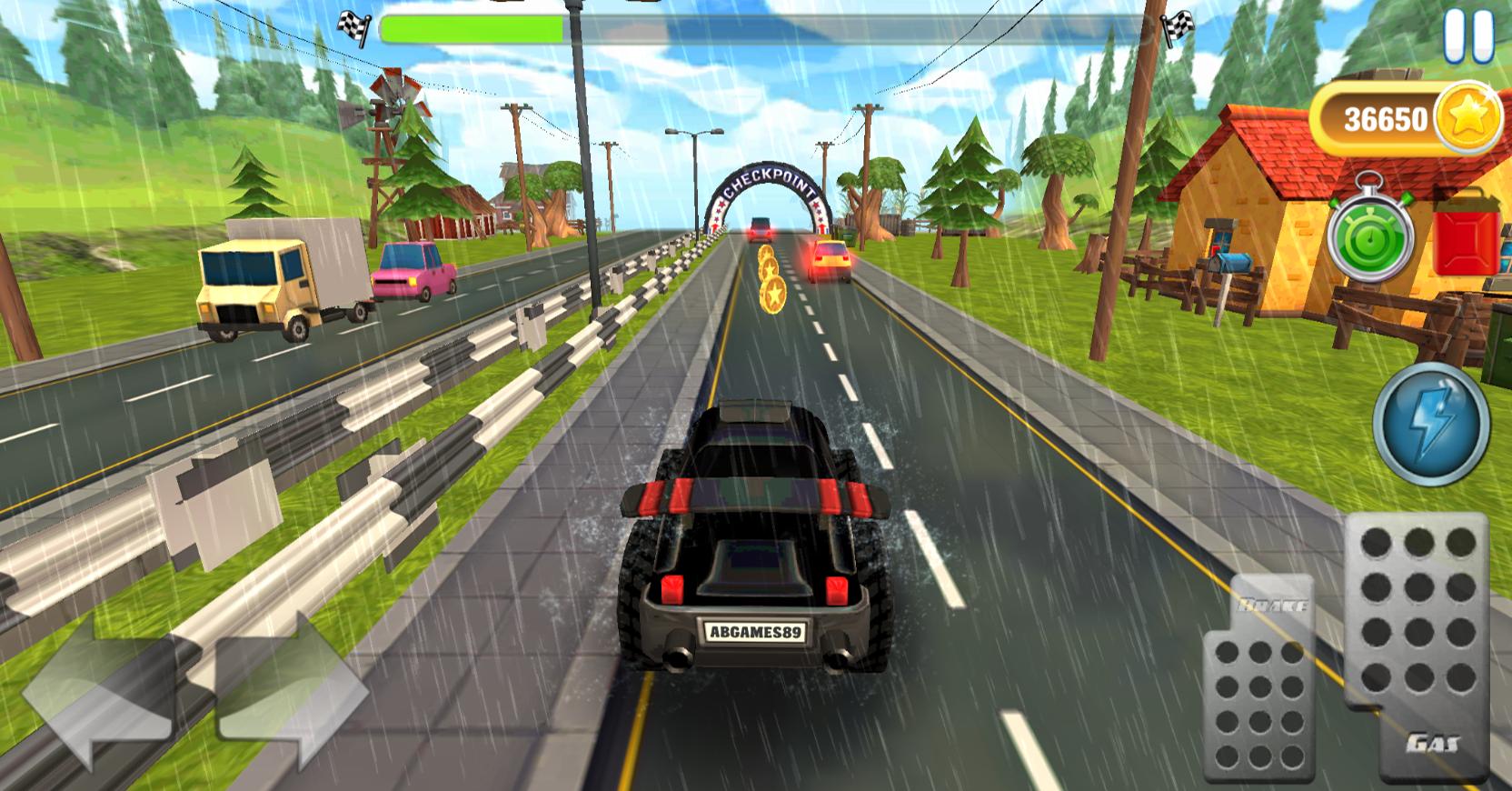 Cartoon Hot Racer 3D 1.3 Screenshot 7