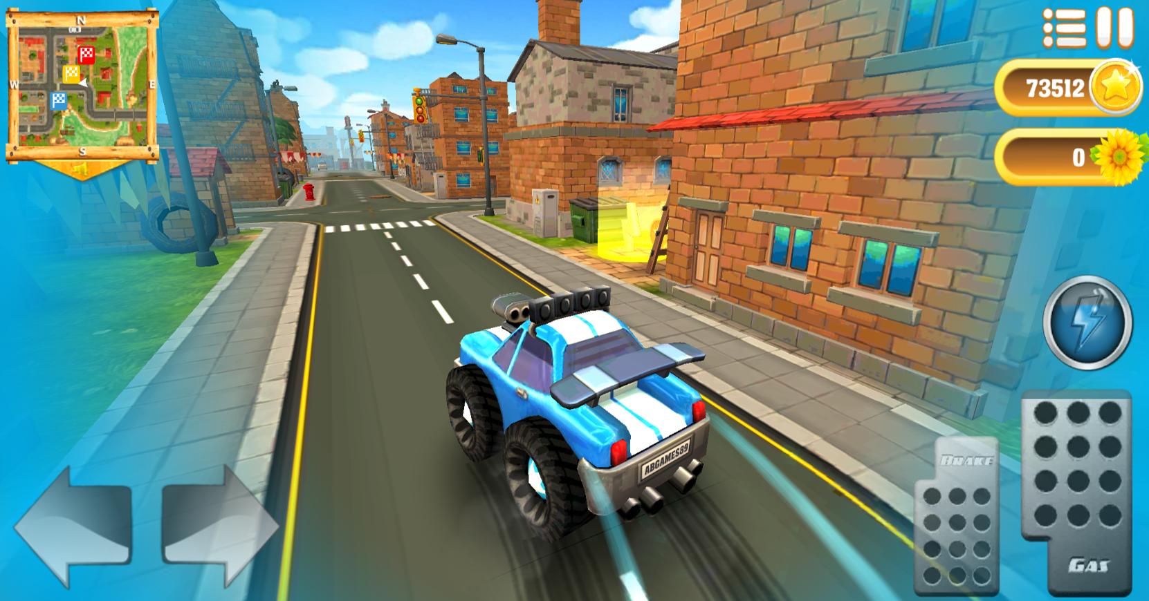 Cartoon Hot Racer 3D 1.3 Screenshot 8
