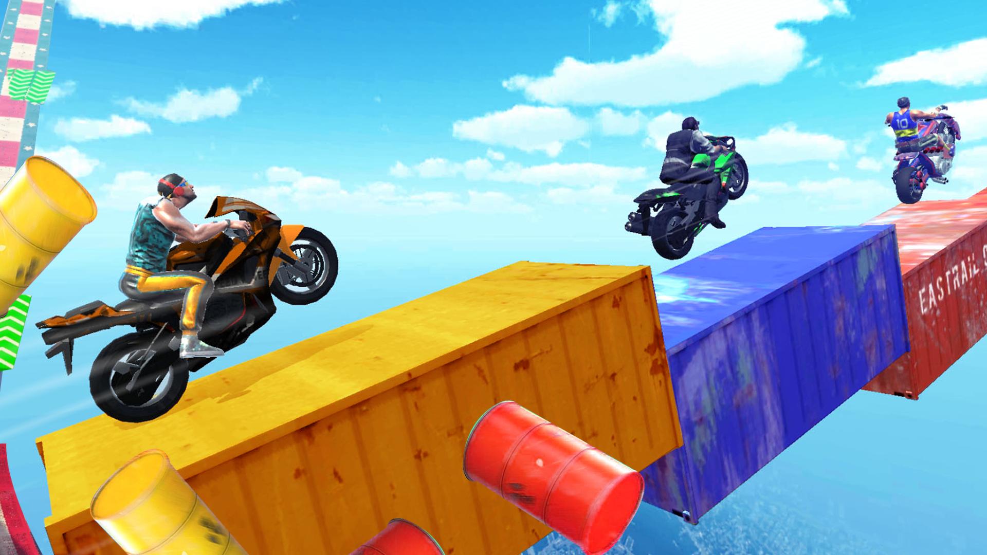 Gangster Bike Stunts 3D Extreme City GT Racing 1.8 Screenshot 8