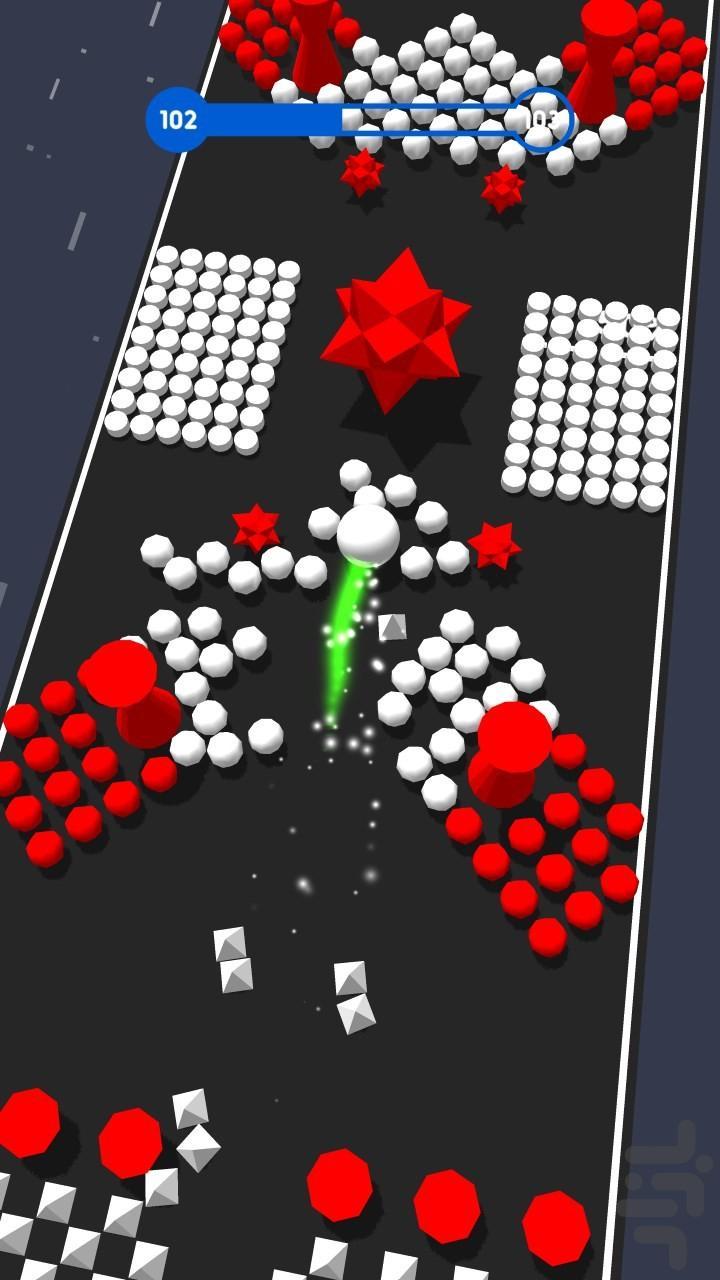 Color Crush 3D: Block and Ball Color Bump Game 0.9.87 Screenshot 14