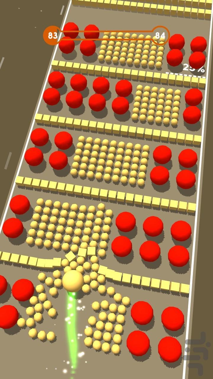Color Crush 3D: Block and Ball Color Bump Game 0.9.87 Screenshot 17