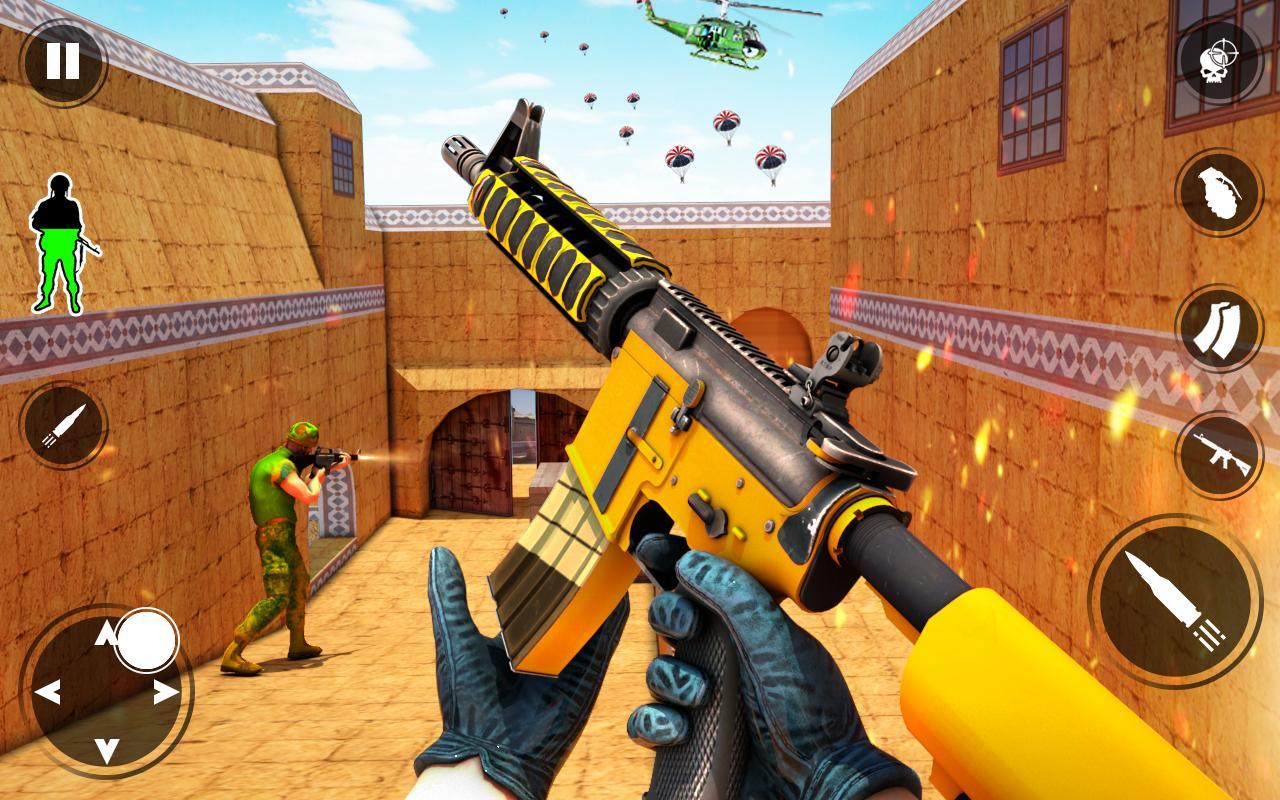 New Counter Terrorist Gun Shooting Game 1.0.5 Screenshot 1
