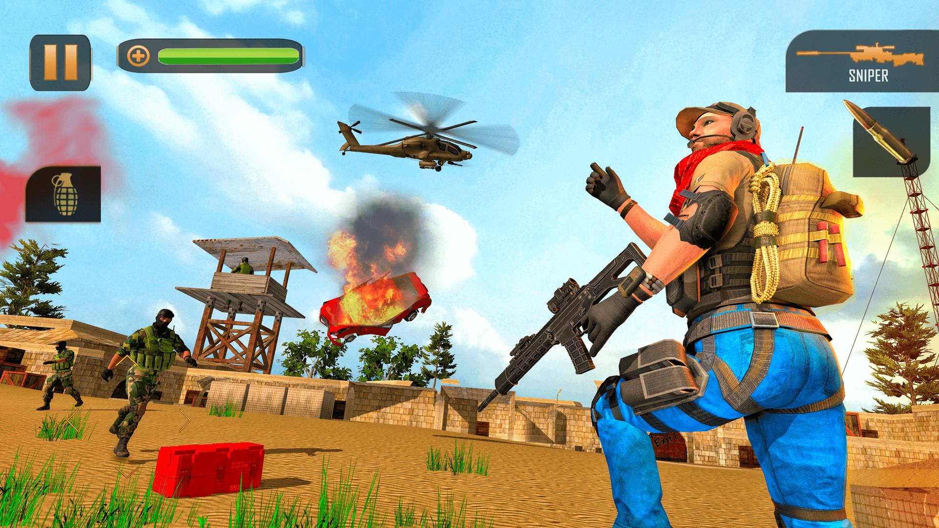 New Counter Terrorist Gun Shooting Game 1.0.5 Screenshot 13