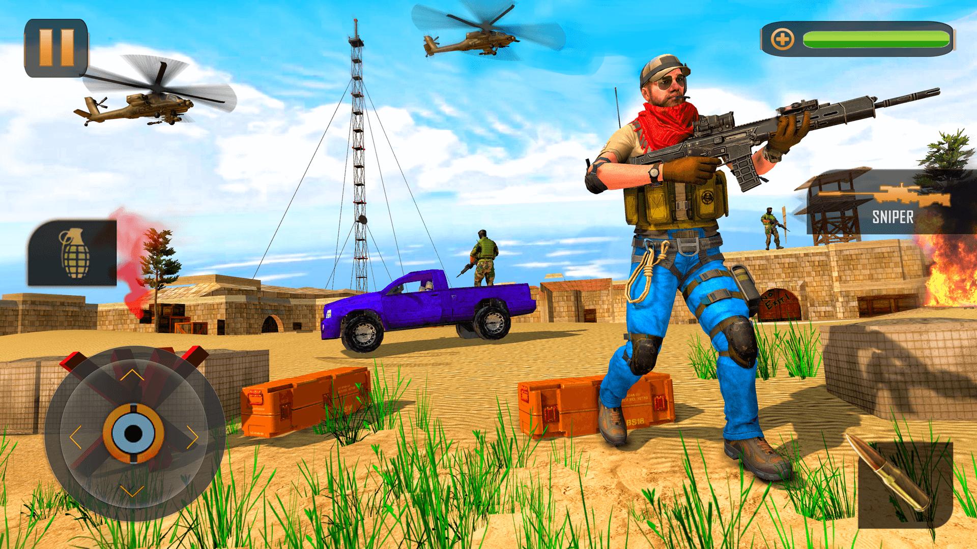 New Counter Terrorist Gun Shooting Game 1.0.5 Screenshot 2