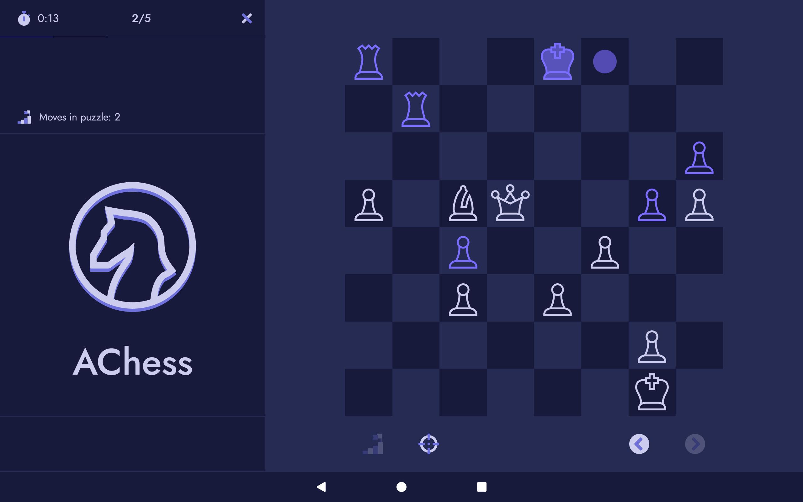 AChess – Modern chess puzzles and more 10300 Screenshot 4