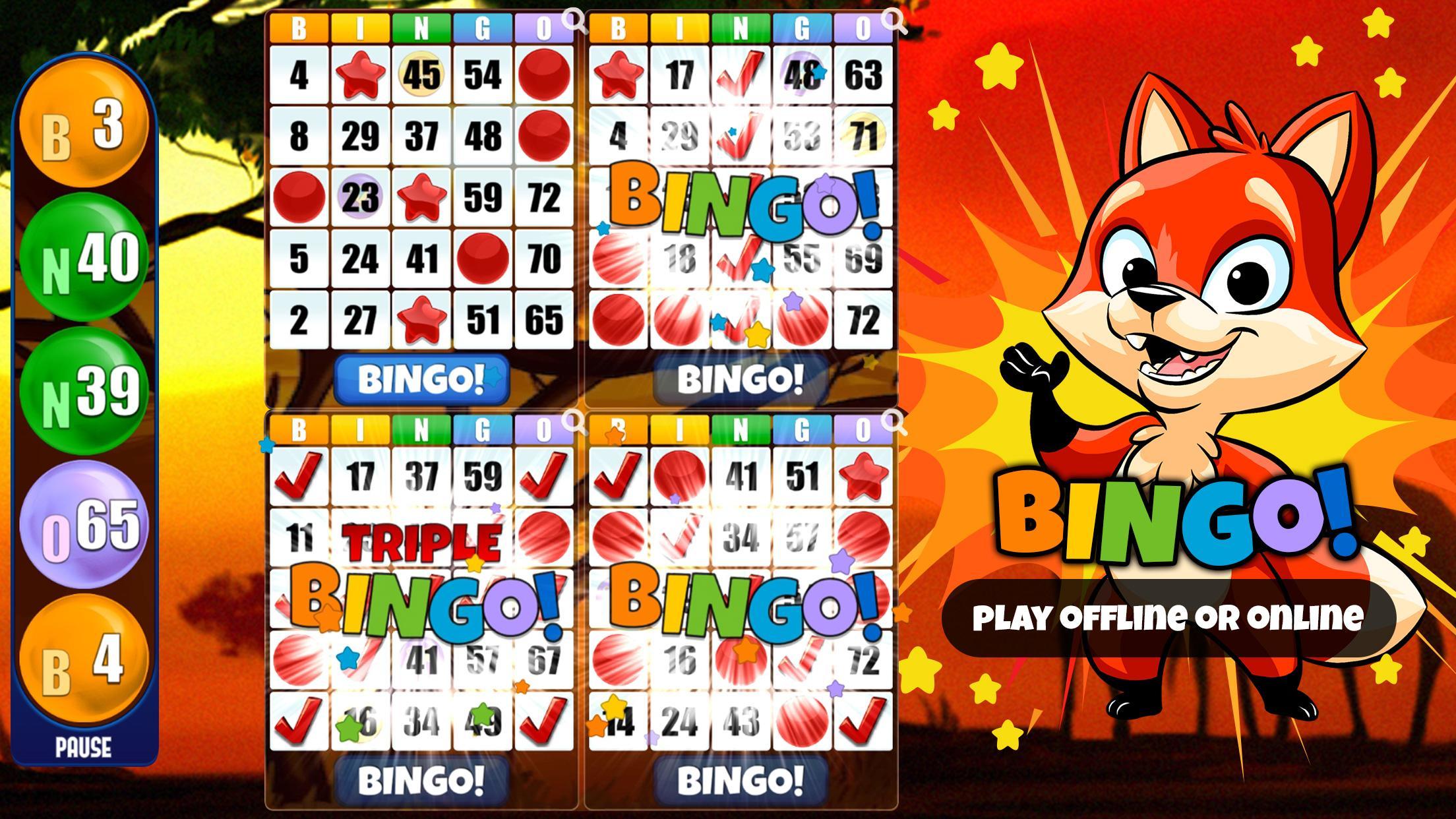 Bingo juego online