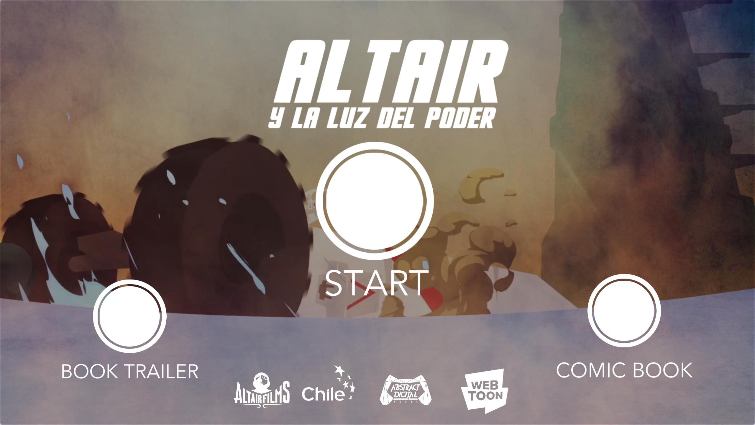 Altair y la luz del poder 0.9 Screenshot 1