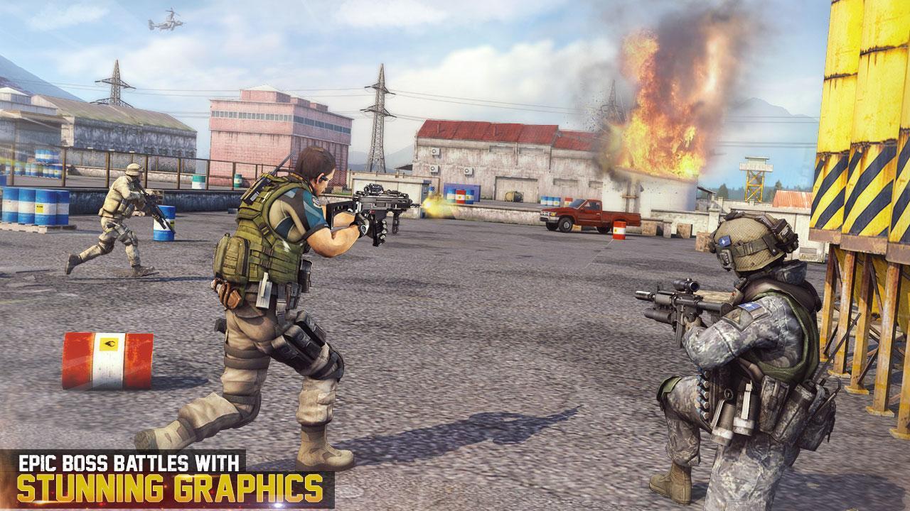 FPS Encounter Shooting 2020: New Shooting Games 2.0.5 Screenshot 10