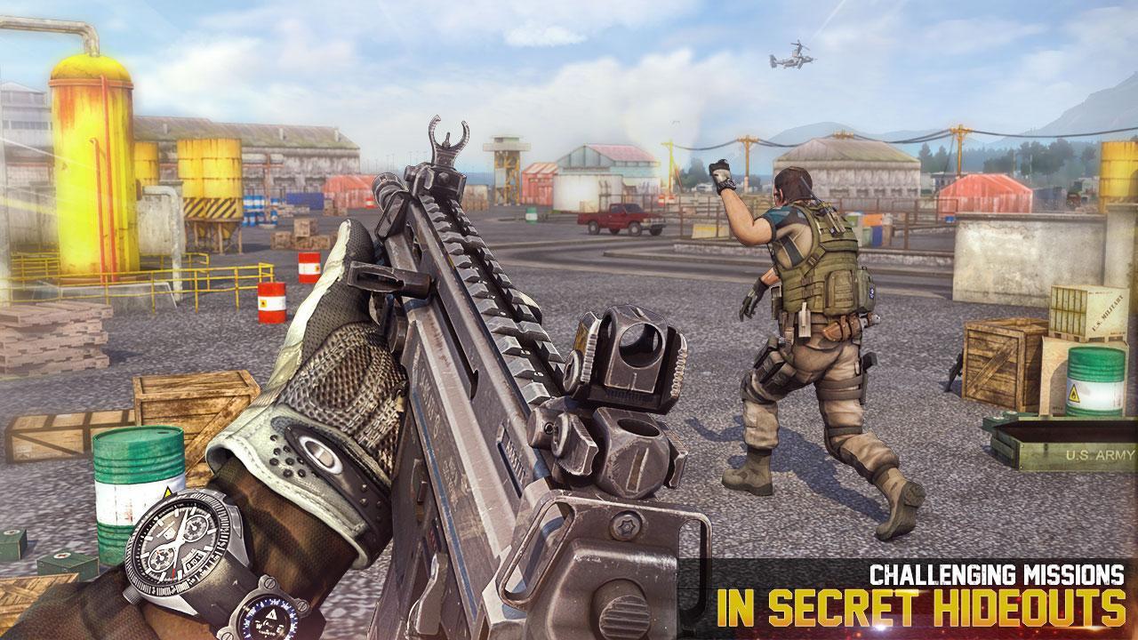 FPS Encounter Shooting 2020: New Shooting Games 2.0.5 Screenshot 14