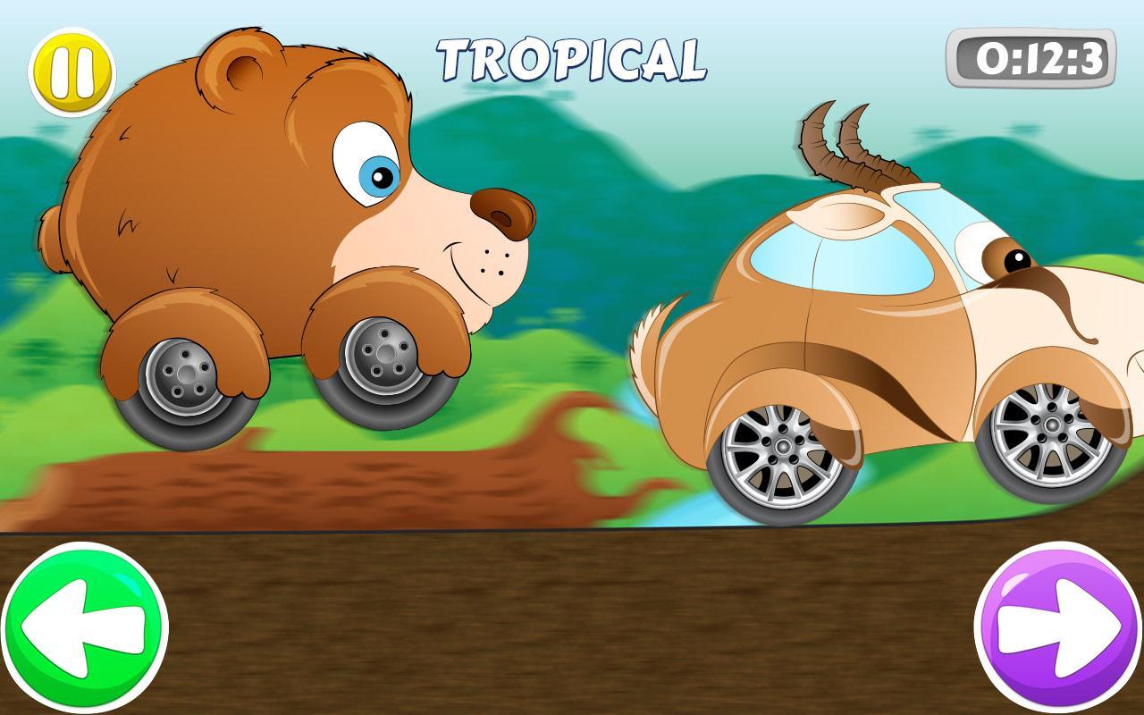 Speed Racing - car game for Kids 3.1.0 Screenshot 1