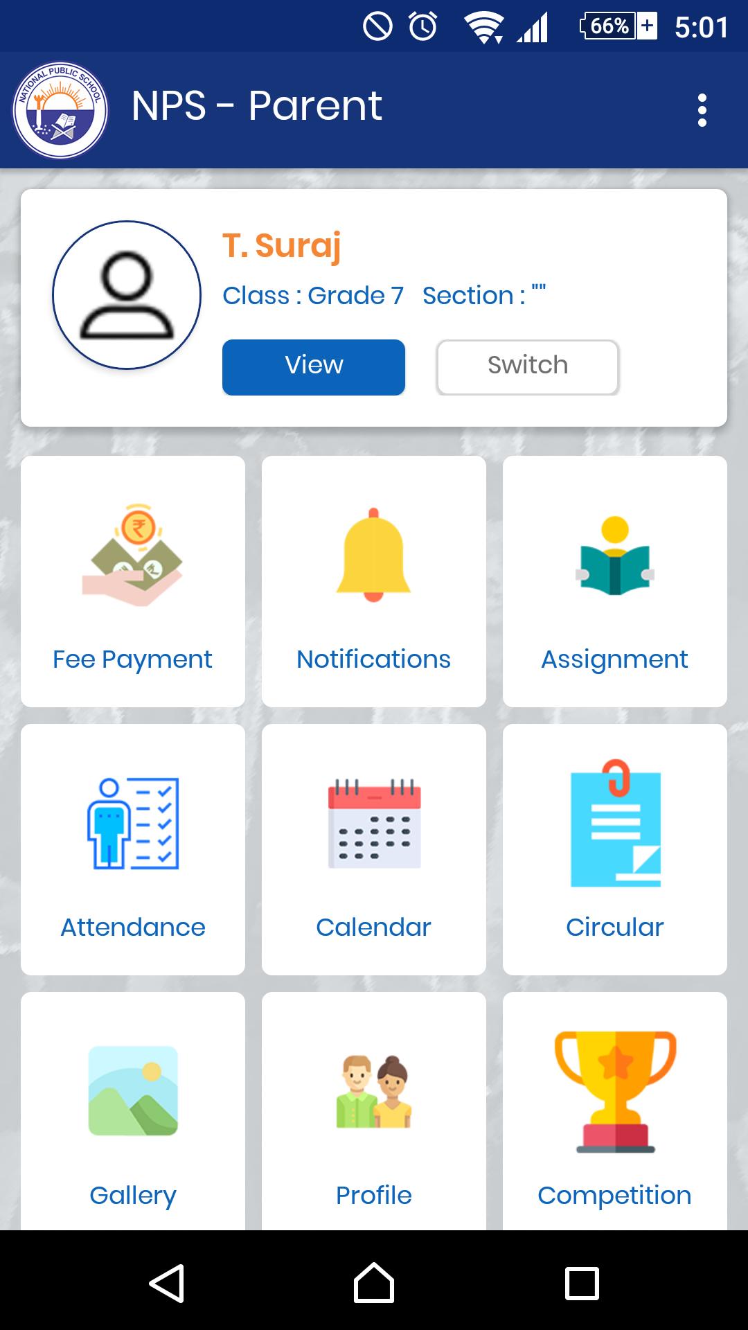 NPS-Parent 1.0.19 Screenshot 1