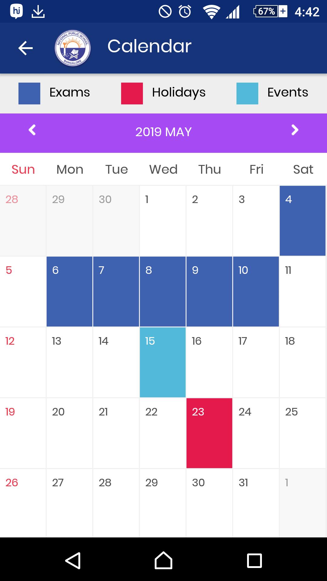 NPS-Parent 1.0.19 Screenshot 3