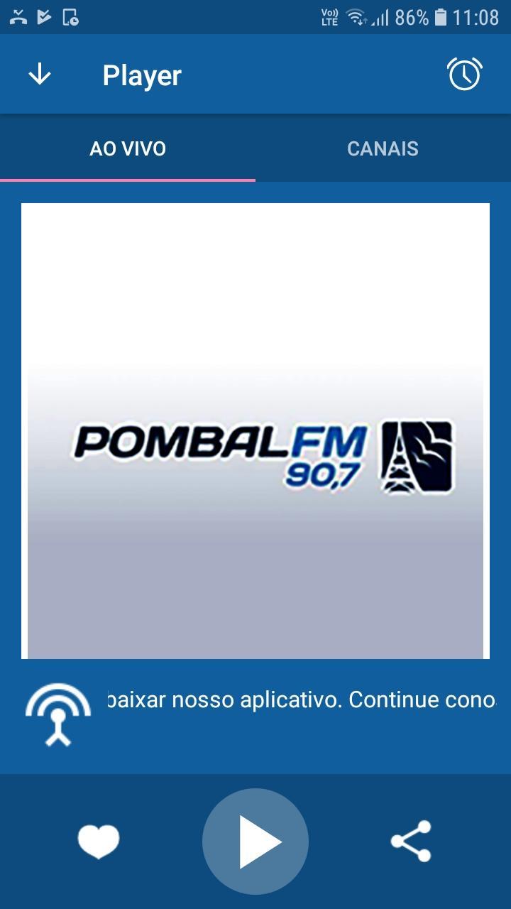 Pombal FM 4.5 Screenshot 1