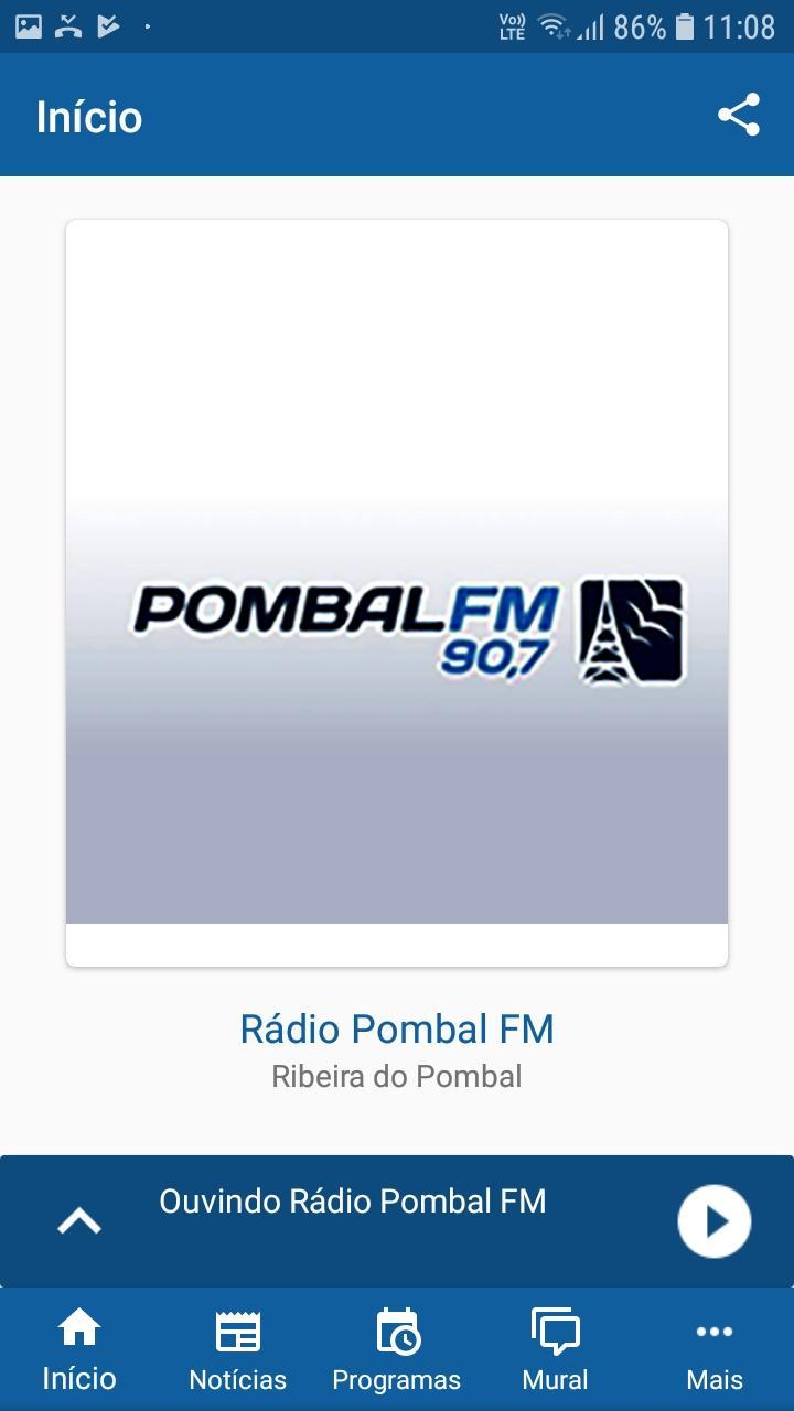 Pombal FM 4.5 Screenshot 2