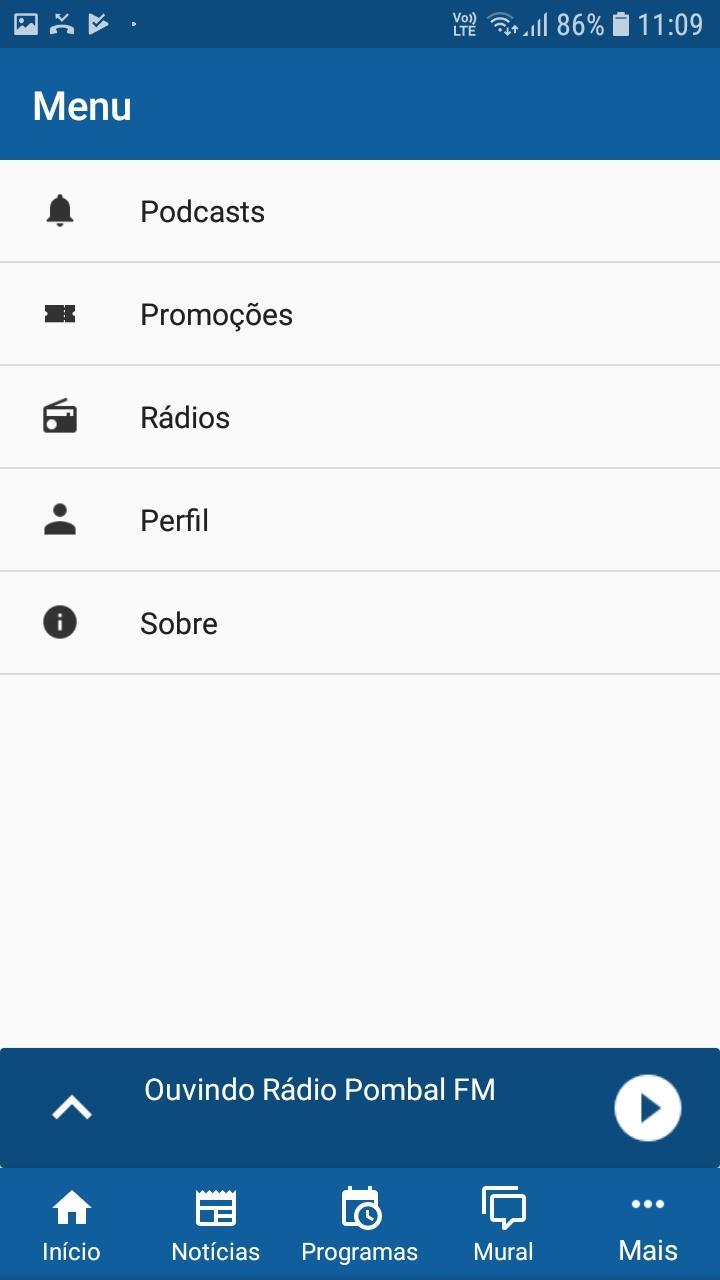Pombal FM 4.5 Screenshot 3