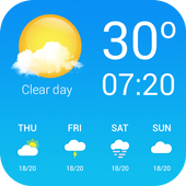 Weather app app icon