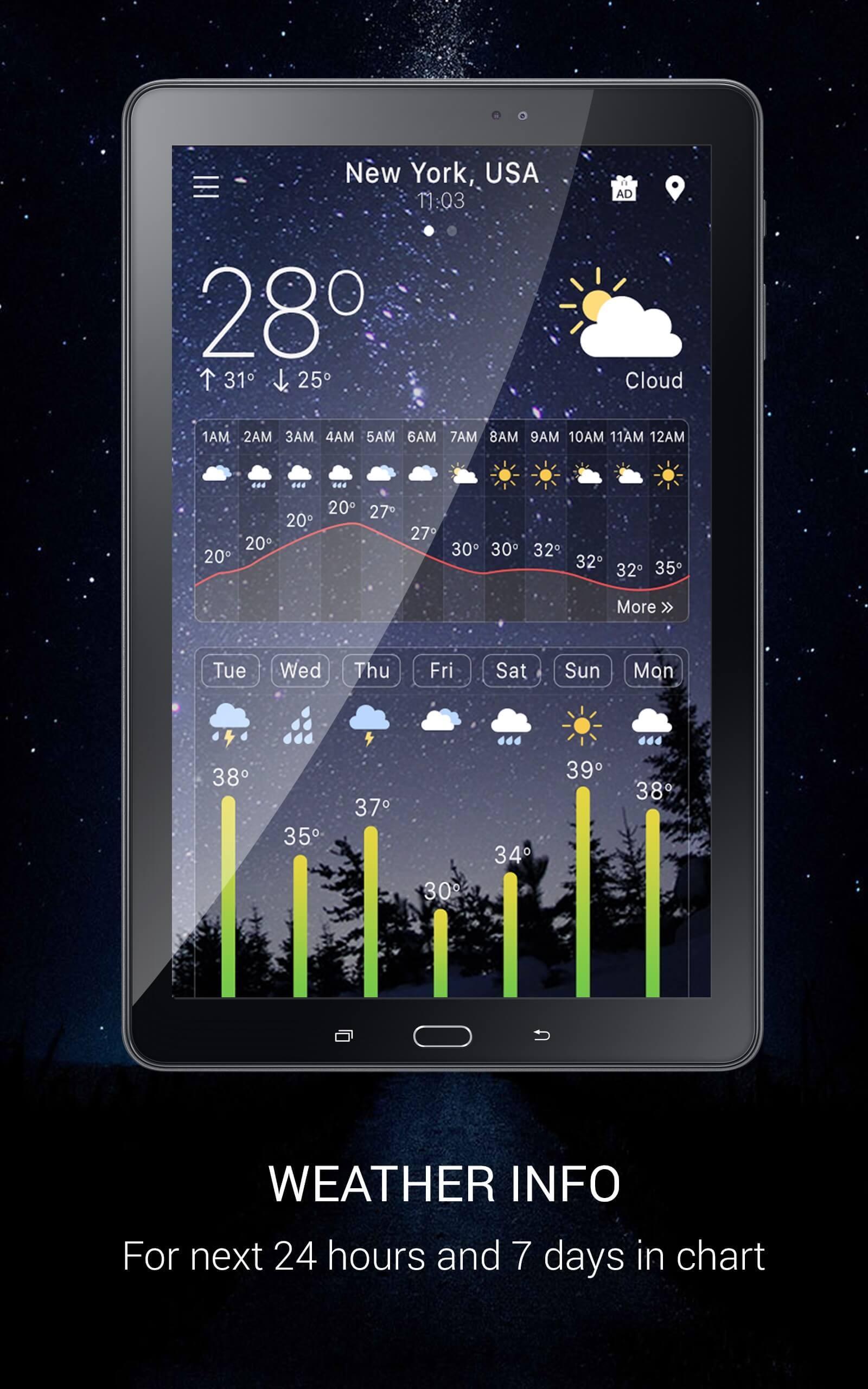 Weather app 5.7 Screenshot 10