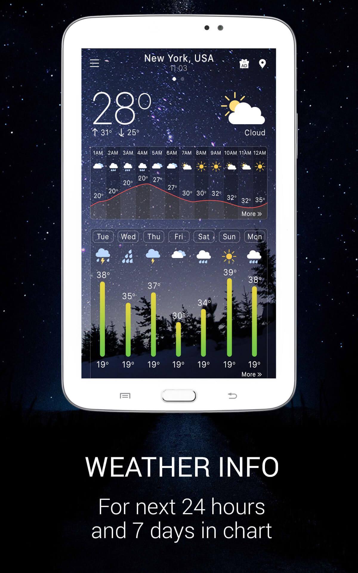 Weather app 5.7 Screenshot 11