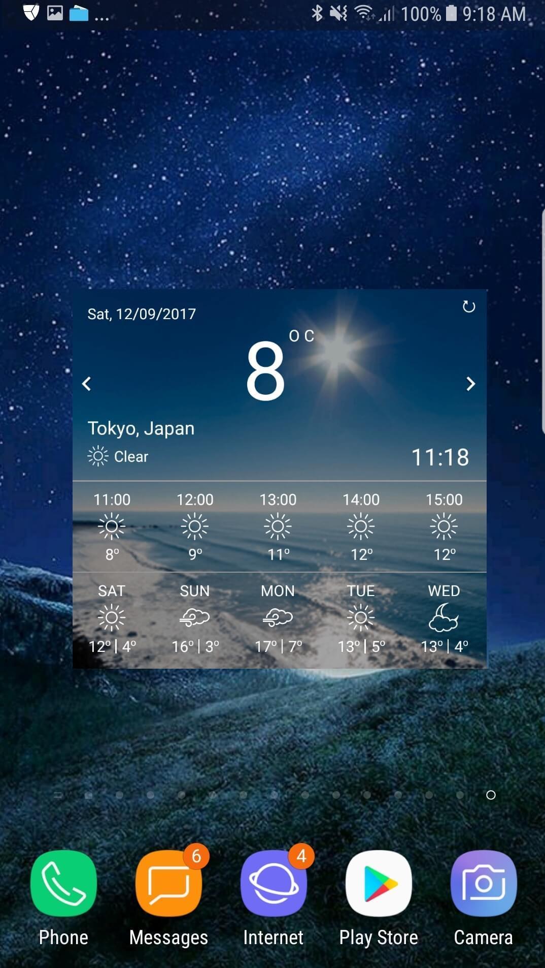 Weather app 5.7 Screenshot 5