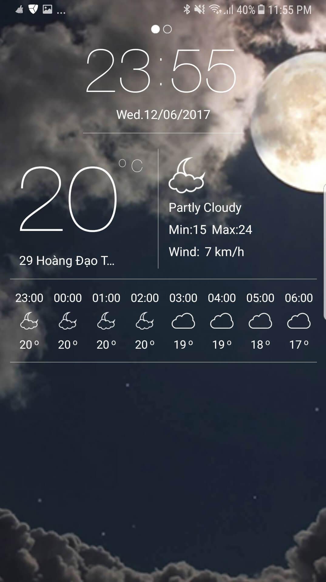 Weather app 5.7 Screenshot 8