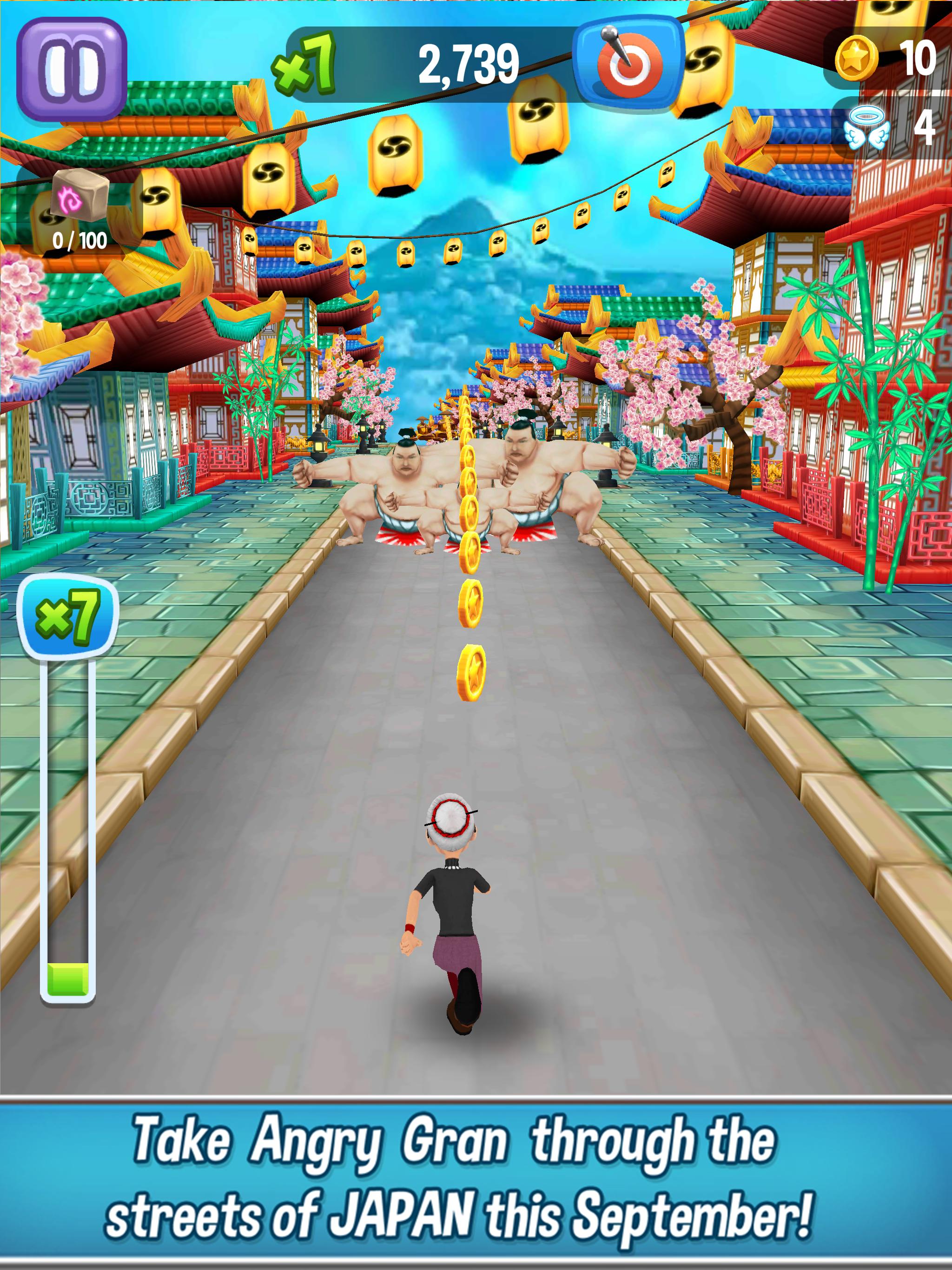 Angry Gran Run Running Game 2.12.1 Screenshot 12