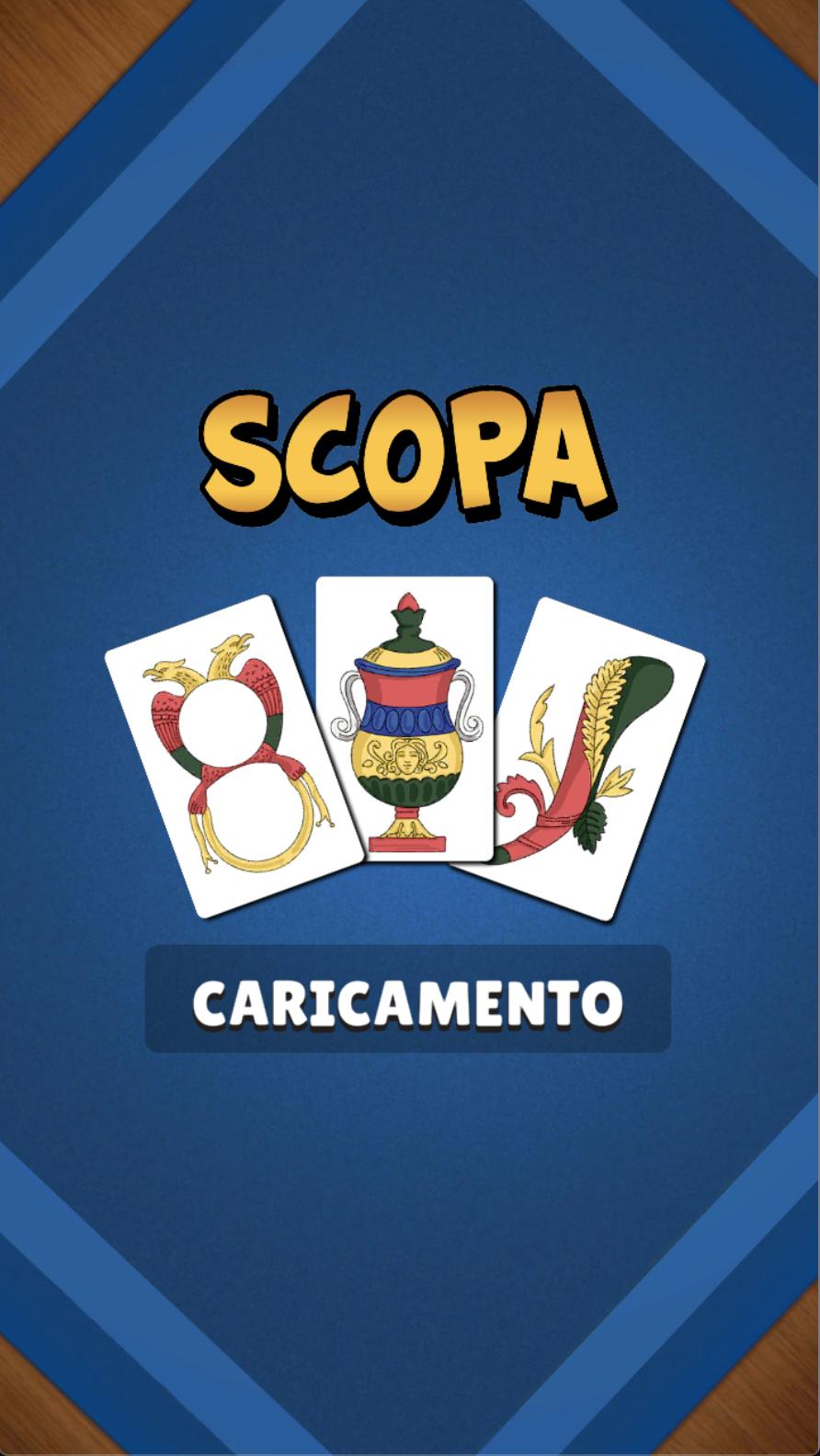Scopa Classica - 100% GRATIS Online - Italiana 0.3.4 Screenshot 3