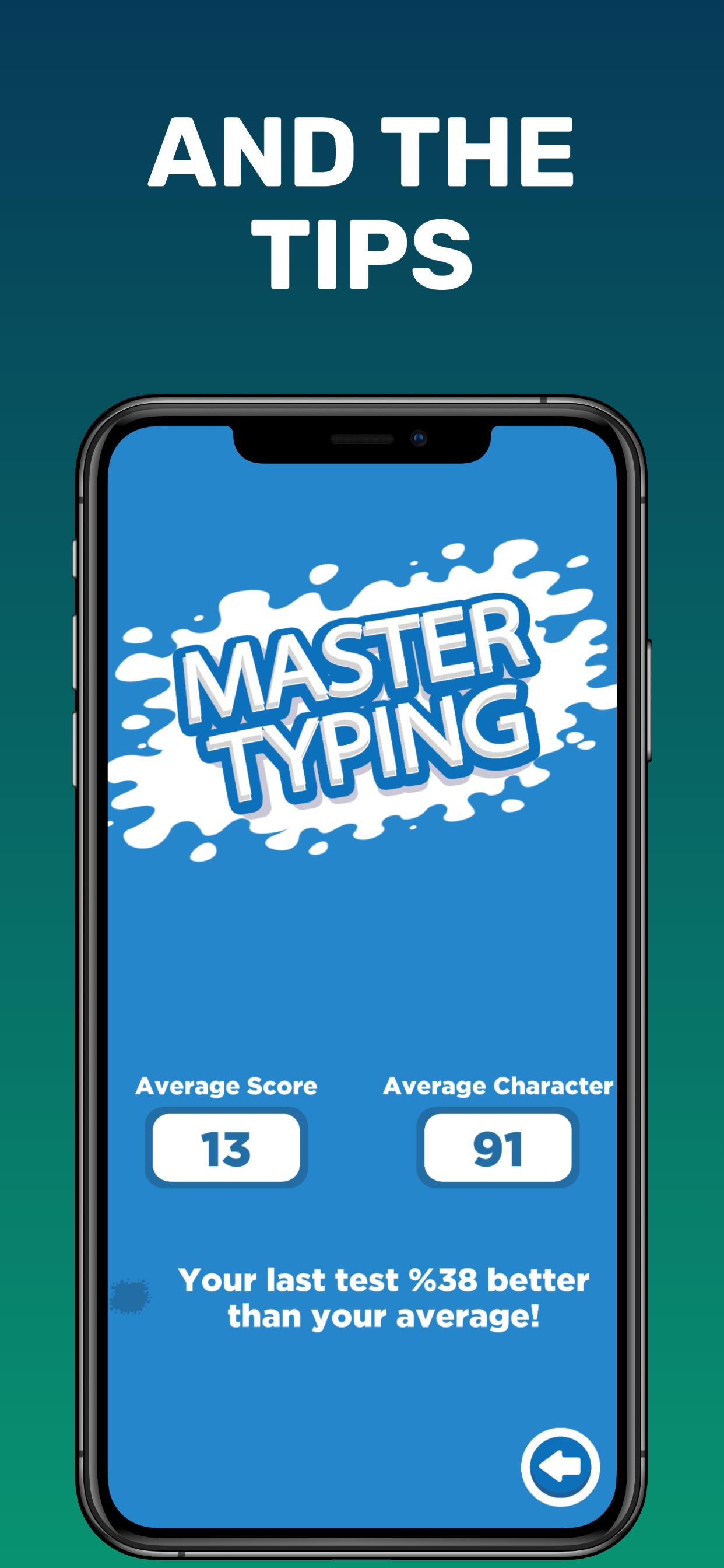 Master Typing Typing Speed Test 2.0.3 Screenshot 6