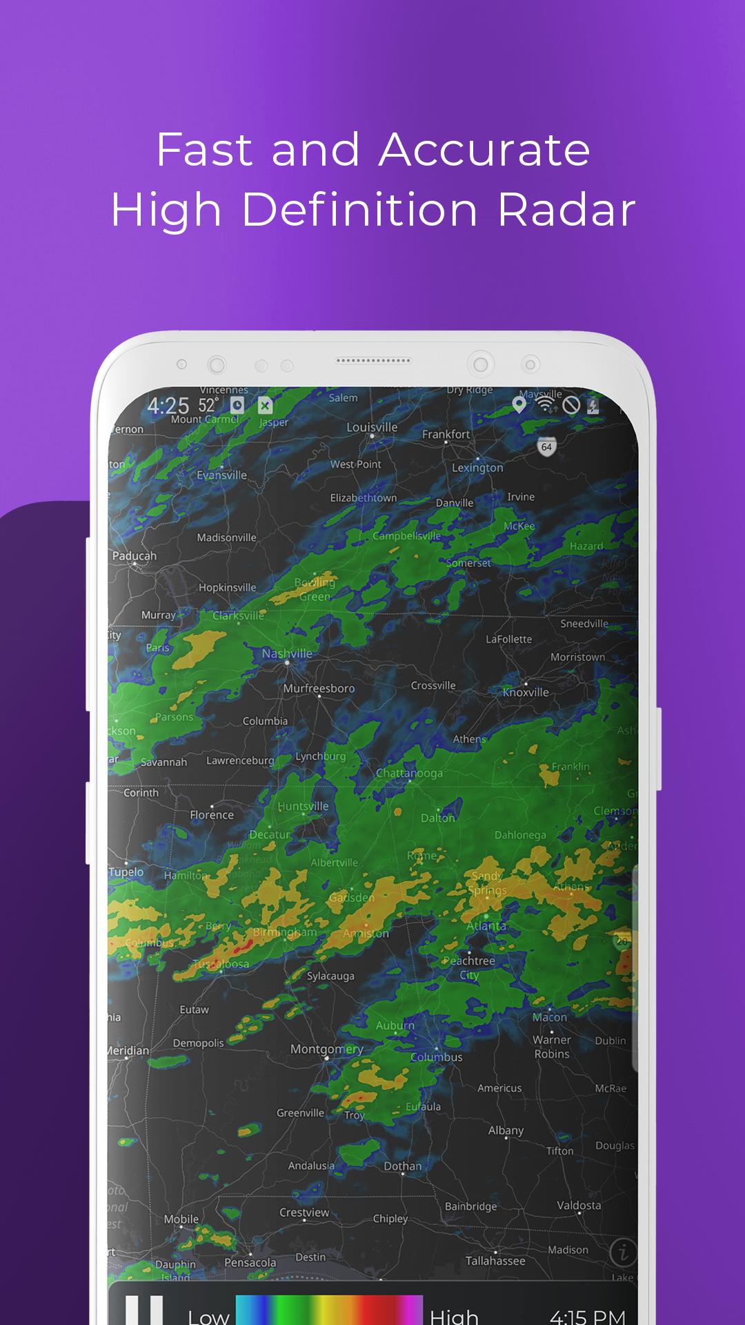 MyRadar Weather Radar 8.10.0 Screenshot 1