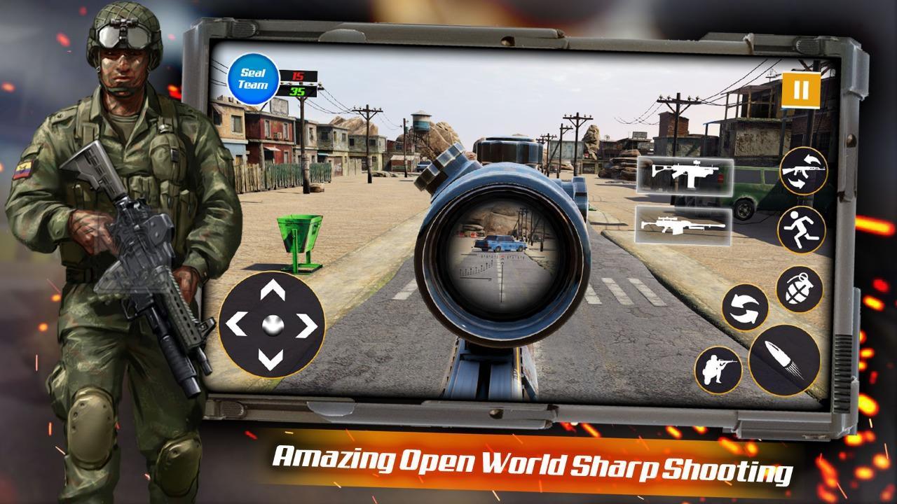 Call for Counter Gun Strike of duty mobile shooter 2.2.16 Screenshot 15