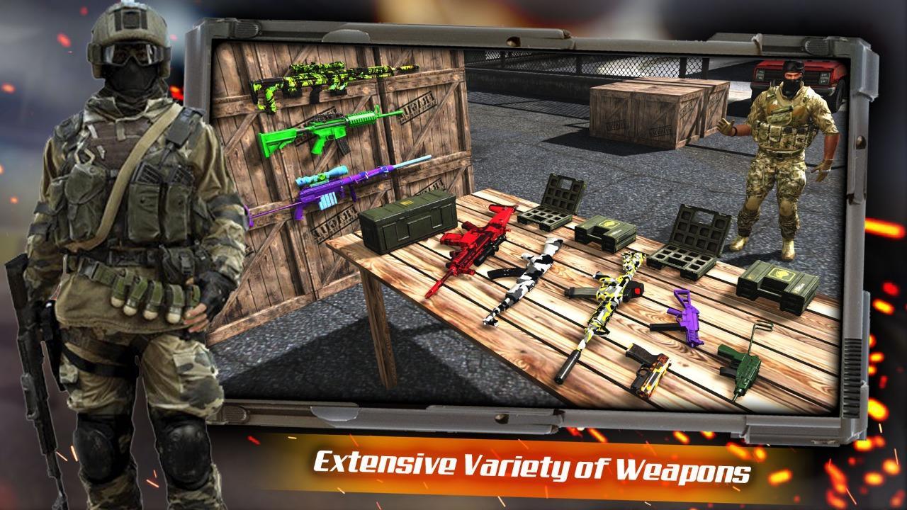 Call for Counter Gun Strike of duty mobile shooter 2.2.16 Screenshot 2
