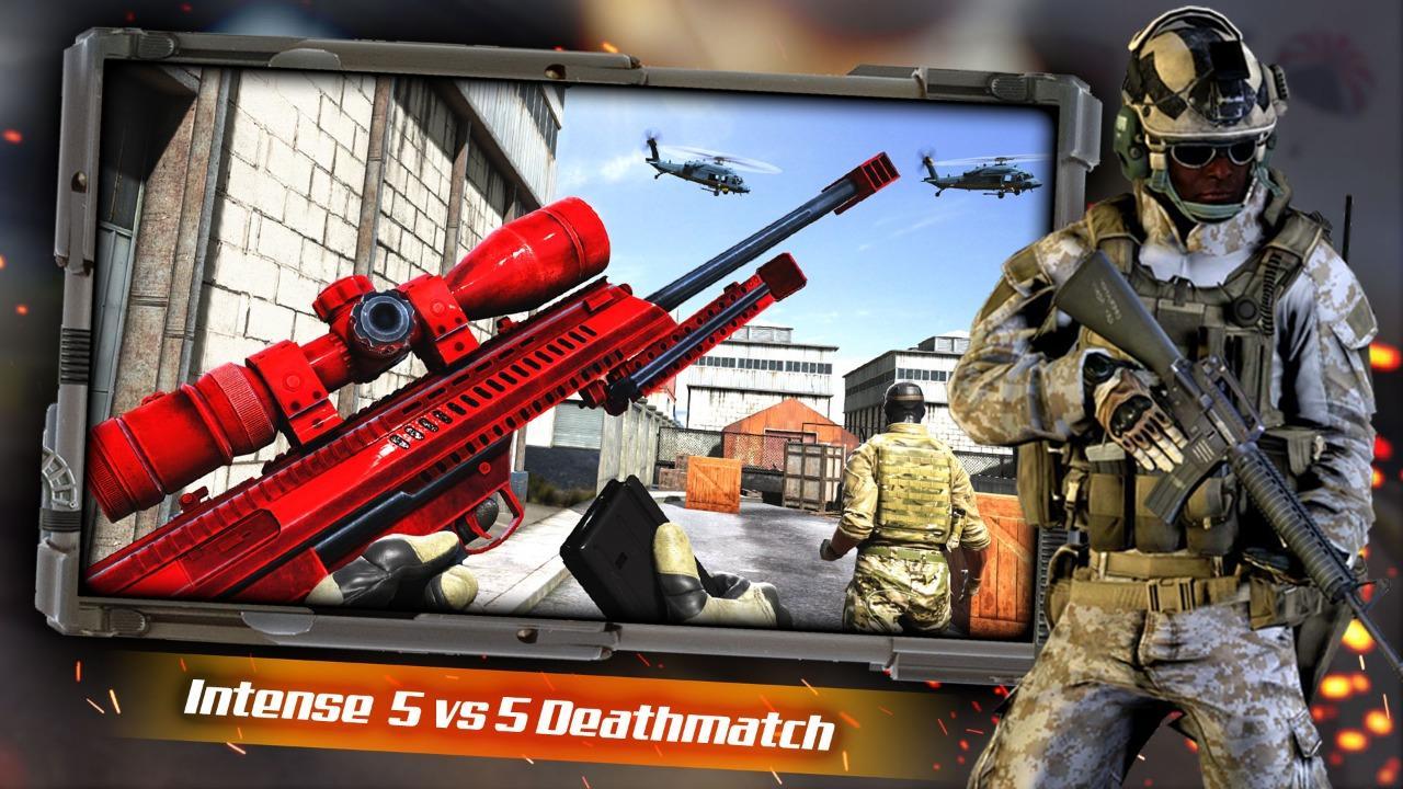 Call for Counter Gun Strike of duty mobile shooter 2.2.16 Screenshot 6