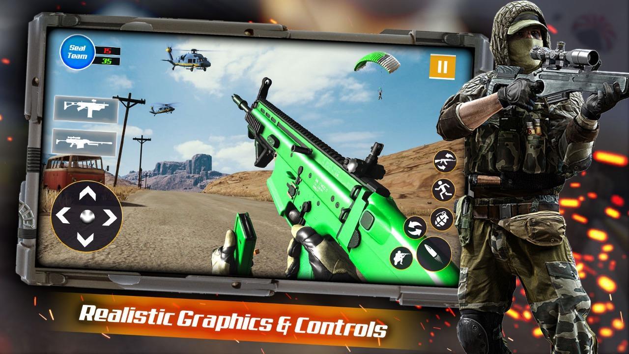 Call for Counter Gun Strike of duty mobile shooter 2.2.16 Screenshot 8