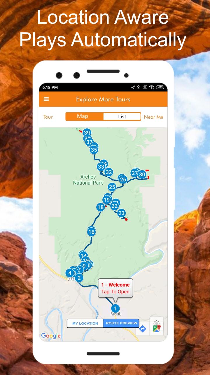 Arches National Park Moab Utah Driving Audio Tour 1.28 Screenshot 5