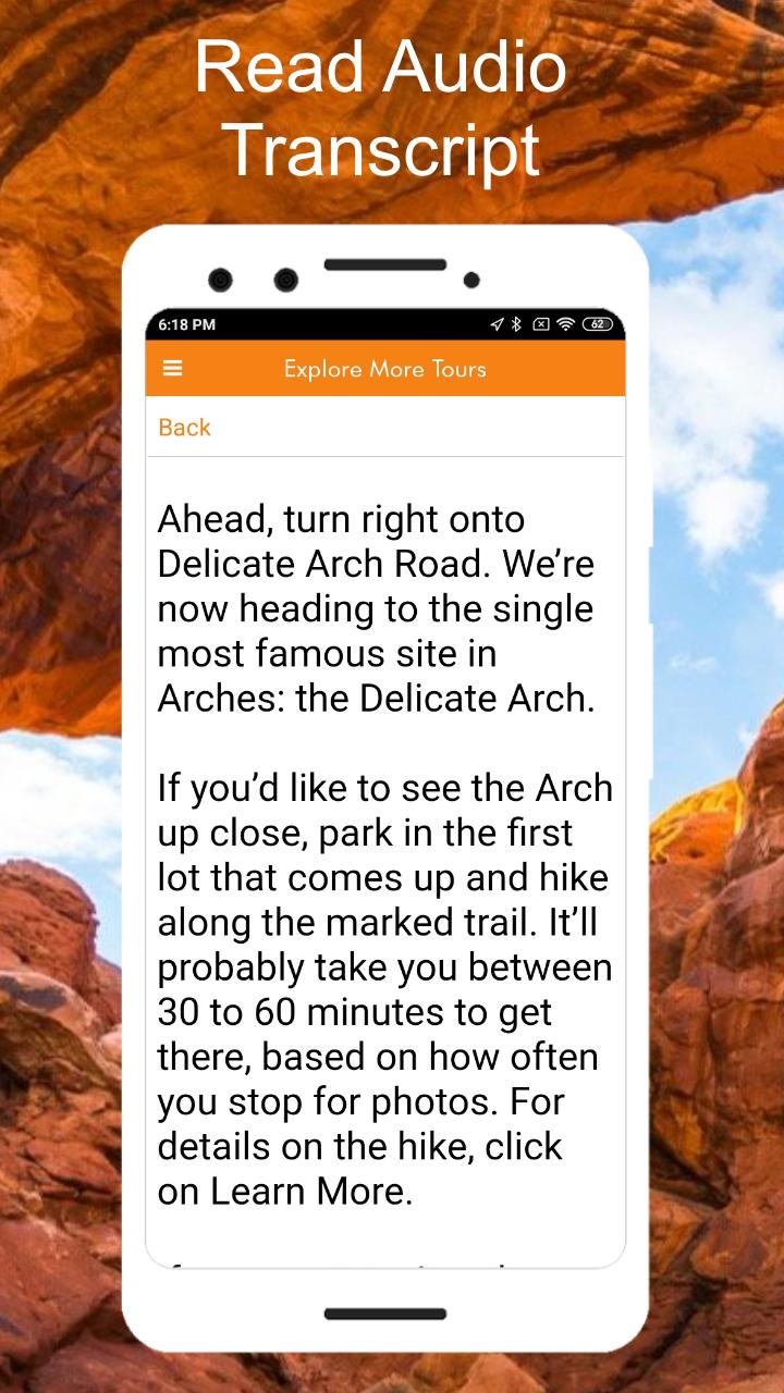 Arches National Park Moab Utah Driving Audio Tour 1.28 Screenshot 6