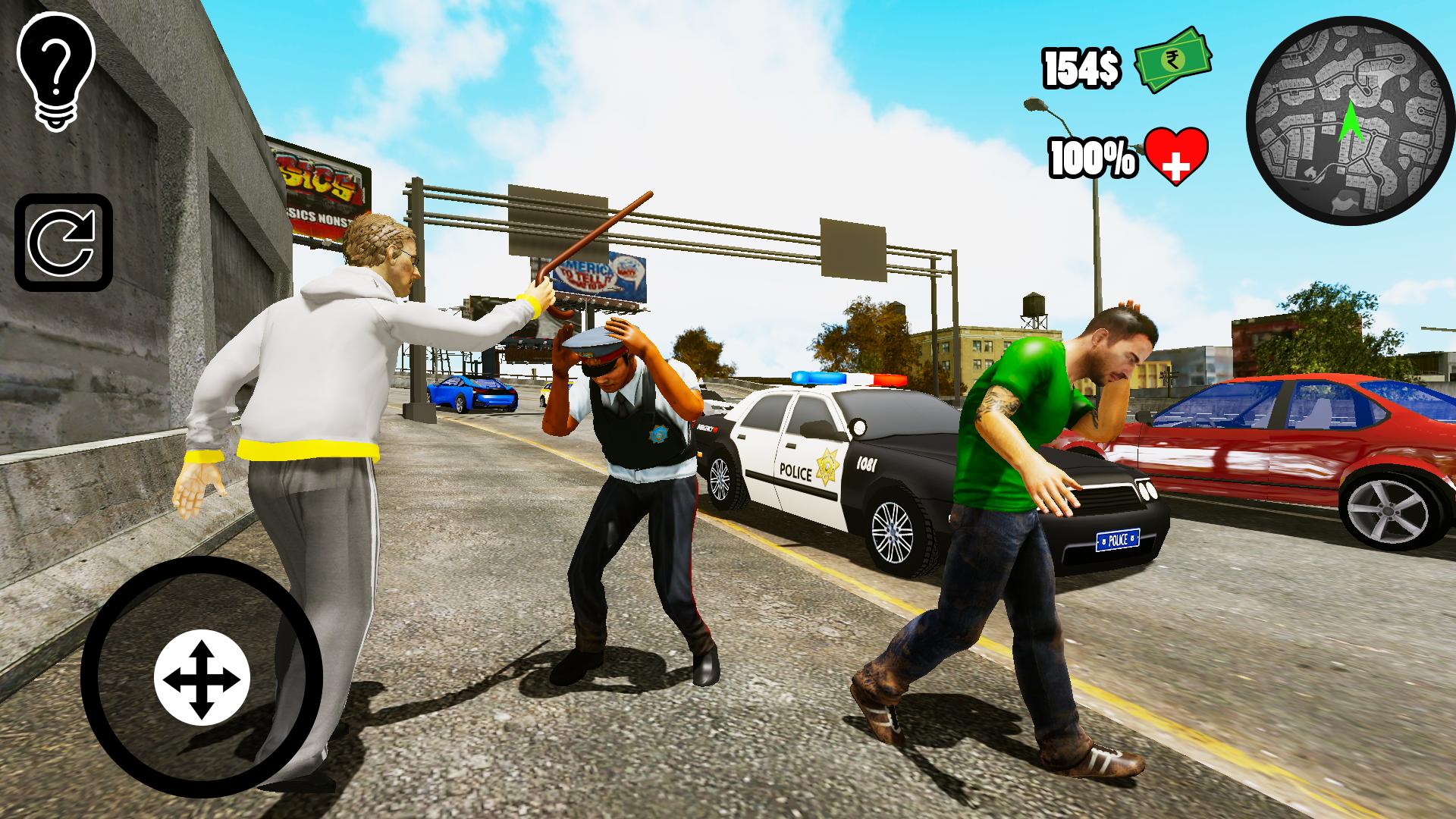 San Andreas Angry Grandpa 1.0 Screenshot 1