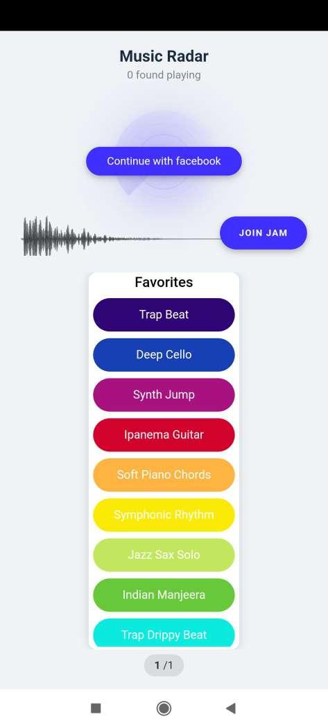 Jamables 1.0.2 Screenshot 1